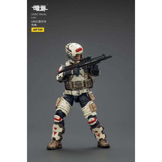 UNSC Dark Source Action Figur Medic Levi 7 cm