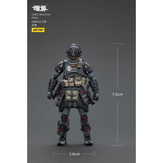 UNSC Dark Source Action Figur Breacher Aiden 7 cm