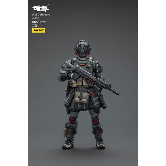 UNSC Dark Source Action Figur Breacher Aiden 7 cm