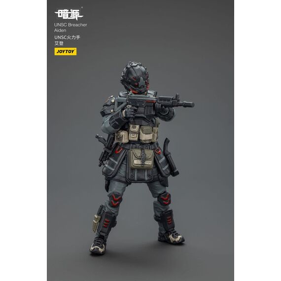 UNSC Dark Source Action Figur Breacher Aiden 7 cm