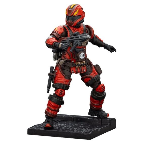 UNSC Dark Source Action Figur Assaulter Elias 7 cm