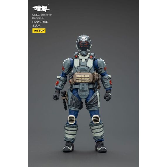UNSC Dark Source Action Figur Breacher Benjamin 7 cm