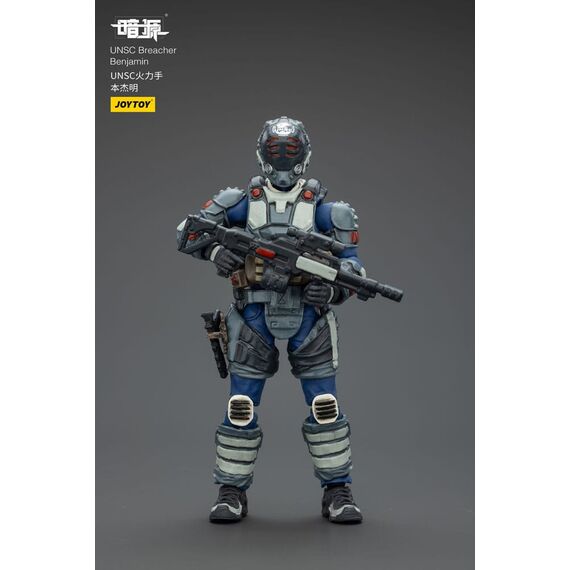 UNSC Dark Source Action Figur Breacher Benjamin 7 cm