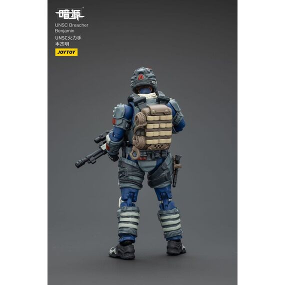 UNSC Dark Source Action Figur Breacher Benjamin 7 cm