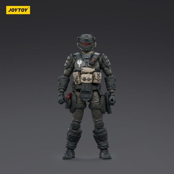 Dark Source Action Figure Steel Ride Corps Assaulter Echo 8 cm