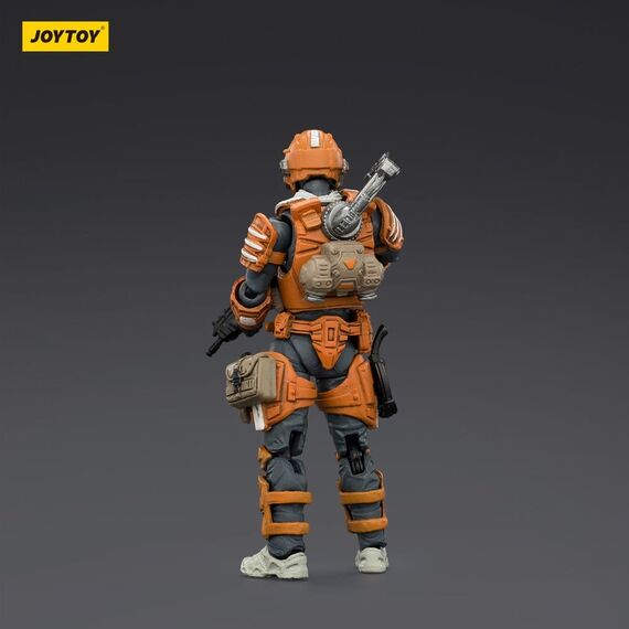 Dark Source Action Figure Steel Ride Corps Engineer Chris 8 cm