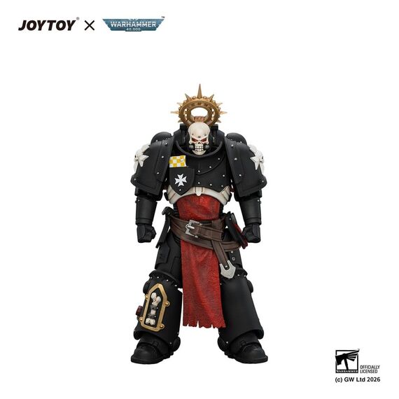 Warhammer Action Figure Black Templars Execrator 2 12 cm