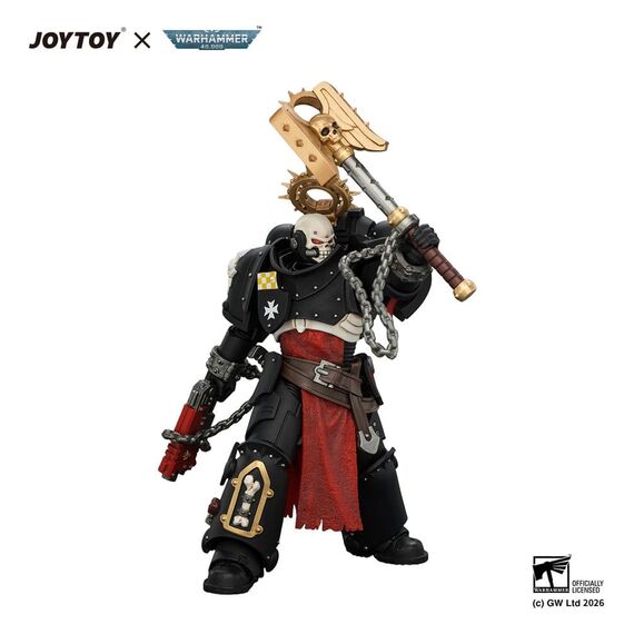 Warhammer Action Figure Black Templars Execrator 2 12 cm