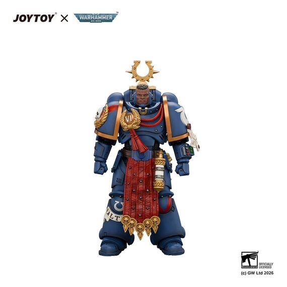 Warhammer Action Figure Ultramarines Ferren Areios 12 cm