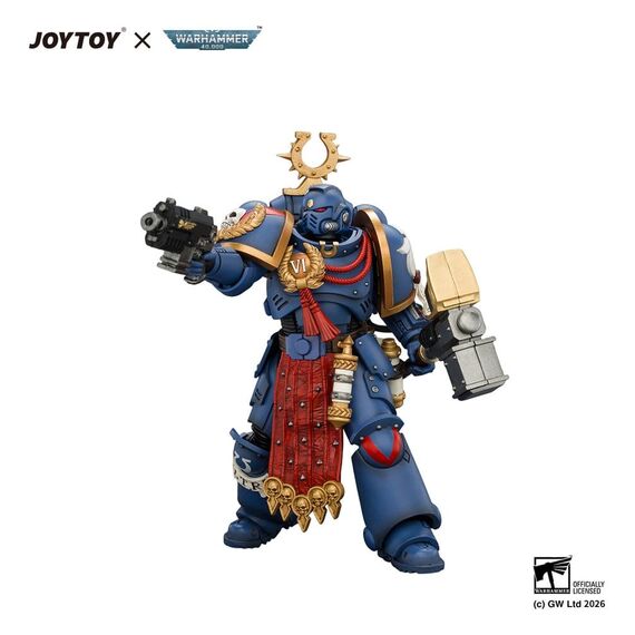 Warhammer Action Figure Ultramarines Ferren Areios 12 cm