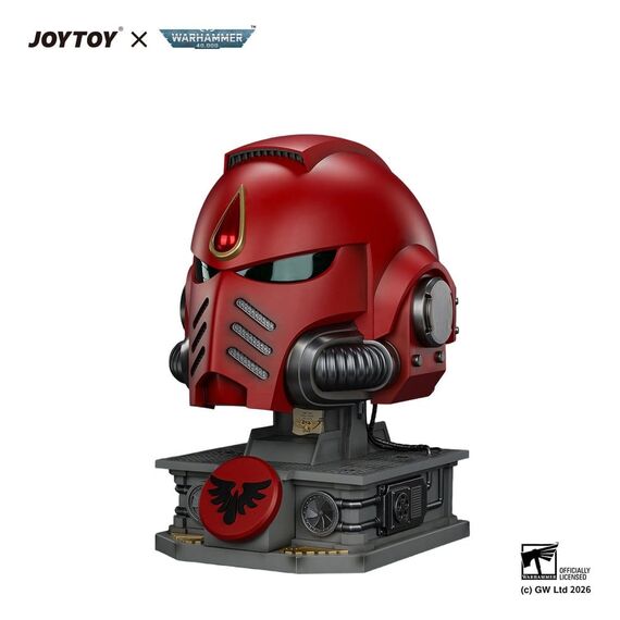 Warhammer Replica Blood Angels MkX Helmet & Display Stand 44 cm