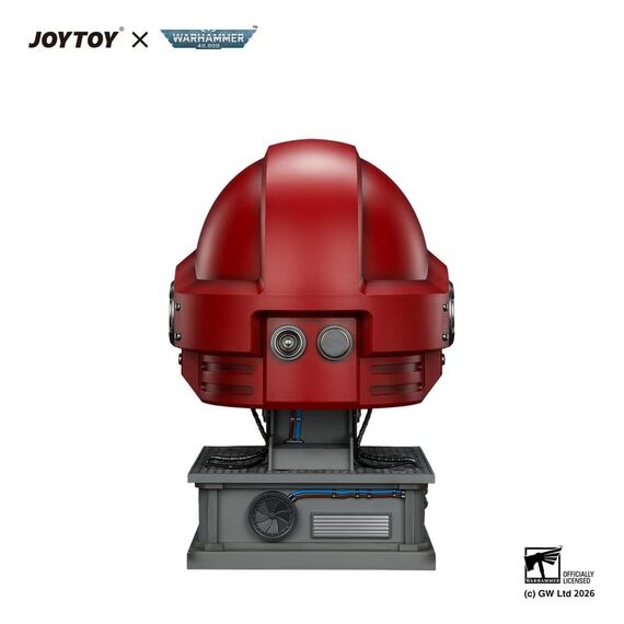 Warhammer Replica Blood Angels MkX Helmet & Display Stand 44 cm