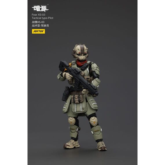 Battle For the Stars Actionfigur Fear XS-03 Tactical type-Pilot 12 cm