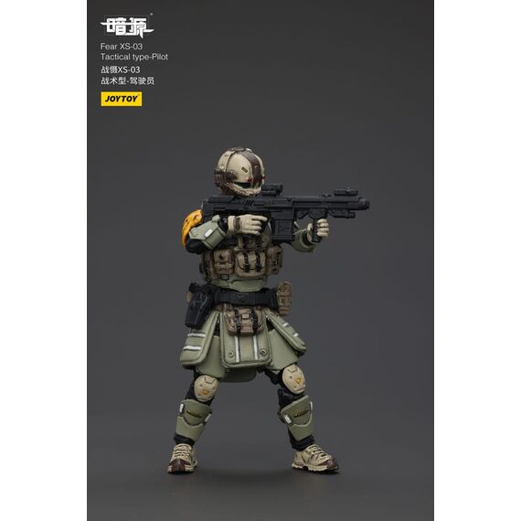 Battle For the Stars Actionfigur Fear XS-03 Tactical type-Pilot 12 cm