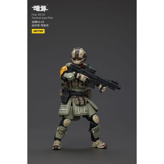 Battle For the Stars Actionfigur Fear XS-03 Tactical type-Pilot 12 cm