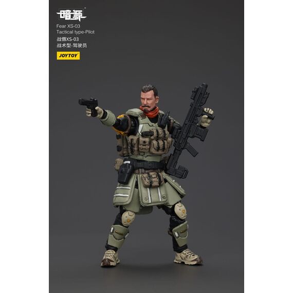 Battle For the Stars Actionfigur Fear XS-03 Tactical type-Pilot 12 cm