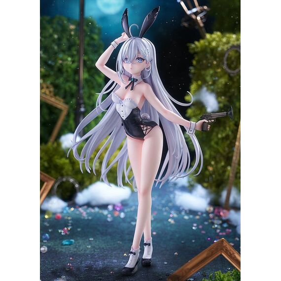 Playing Death Games to Put Food on the Table Wolf PVC Statue 1/7 Yuki 27 cm