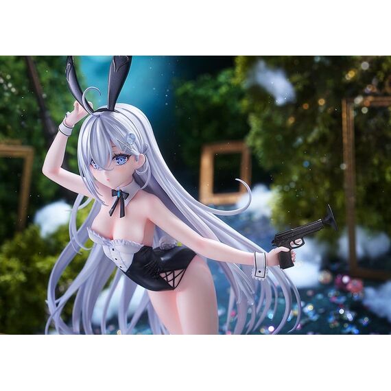 Playing Death Games to Put Food on the Table Wolf PVC Statue 1/7 Yuki 27 cm