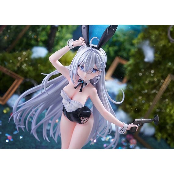Playing Death Games to Put Food on the Table Wolf PVC Statue 1/7 Yuki 27 cm