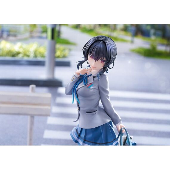 I Made Friends with the Second Prettiest Girl in My Class PVC Figure 1/7 Umi Asanagi 22 cm