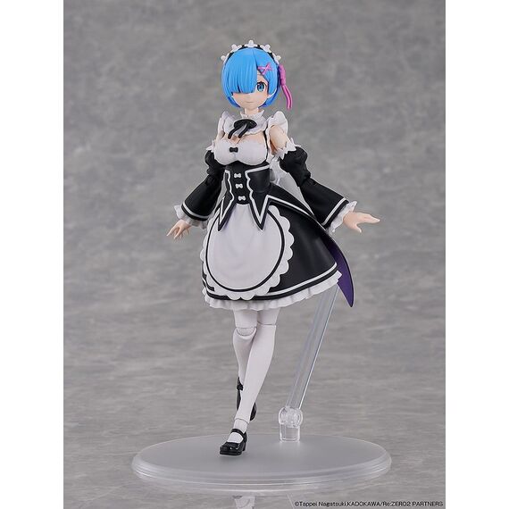 Re:ZERO -Starting Life in Another World- Kadokawa Plastic Model Series Plastic Model Kit Rem 16 cm
