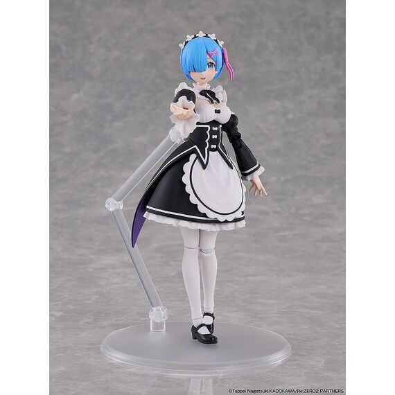 Re:ZERO -Starting Life in Another World- Kadokawa Plastic Model Series Plastic Model Kit Rem 16 cm