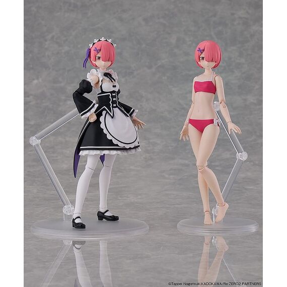 Re:ZERO -Starting Life in Another World- Kadokawa Plastic Model Series Plastic Model Kit Ram DX Ver. 16 cm