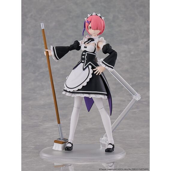 Re:ZERO -Starting Life in Another World- Kadokawa Plastic Model Series Plastic Model Kit Ram DX Ver. 16 cm