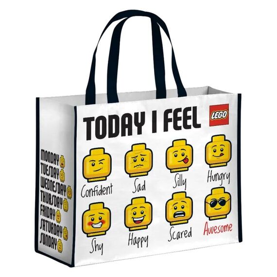 Lego Shopping Bag Emotions