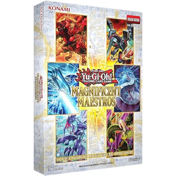Yu-Gi-Oh! TCG Magnificent Maestros Pack *English Version*
