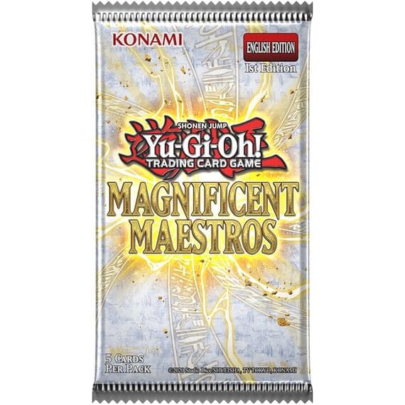 Yu-Gi-Oh! TCG Magnificent Maestros Pack *English Version*