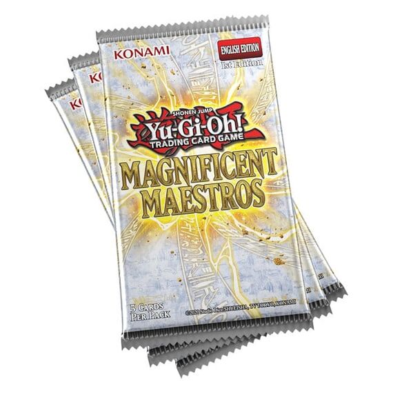 Yu-Gi-Oh! TCG Magnificent Maestros Pack *English Version*