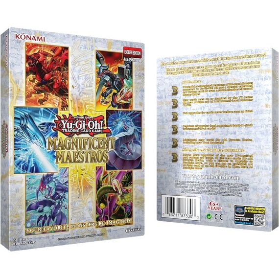 Yu-Gi-Oh! TCG Magnificent Maestros Pack *English Version*