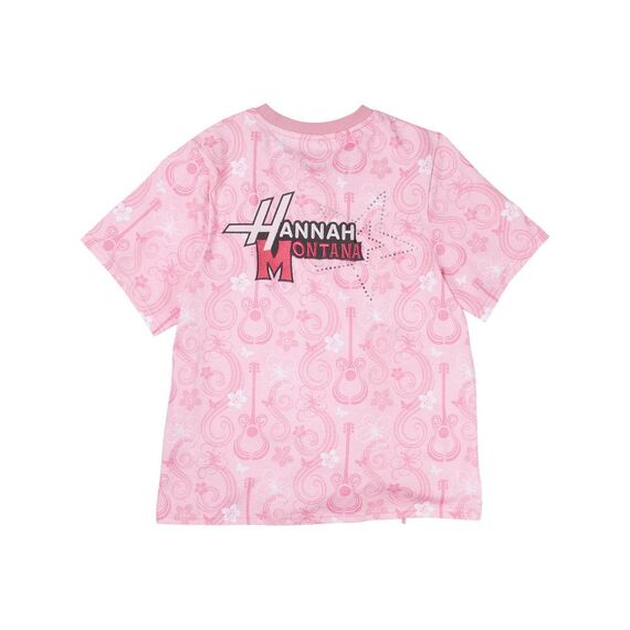 Disney by Loungefly Tee T-Shirt Unisex Hannah Montana Shirred Hem