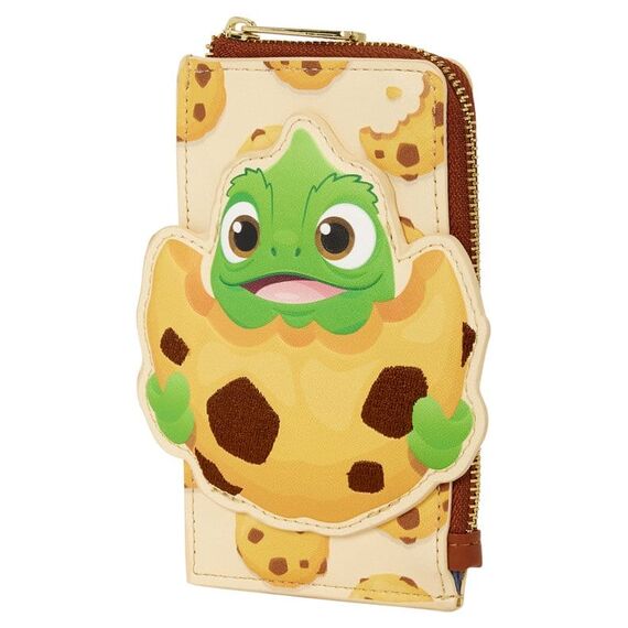 Tangled by Loungefly Cardholder Pascal with Cookie