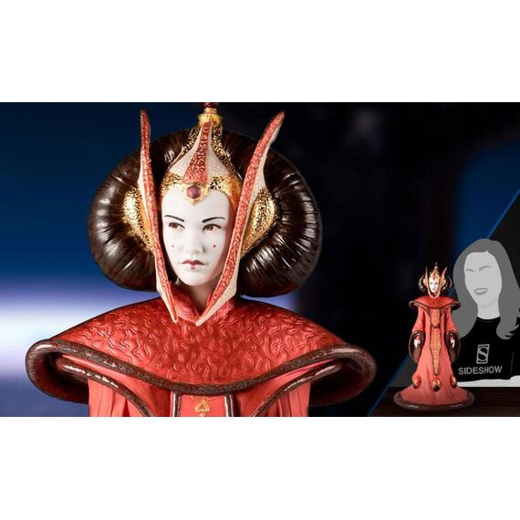 Star Wars Porcelain Statue Queen Amidala in Throne Room 55 cm