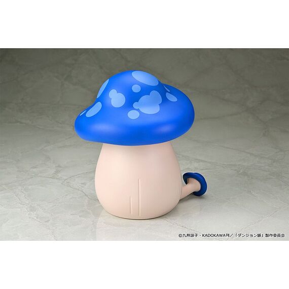 Delicious in Dungeon Soft Vinyl Figur Walking Mushroom Blue 15 cm