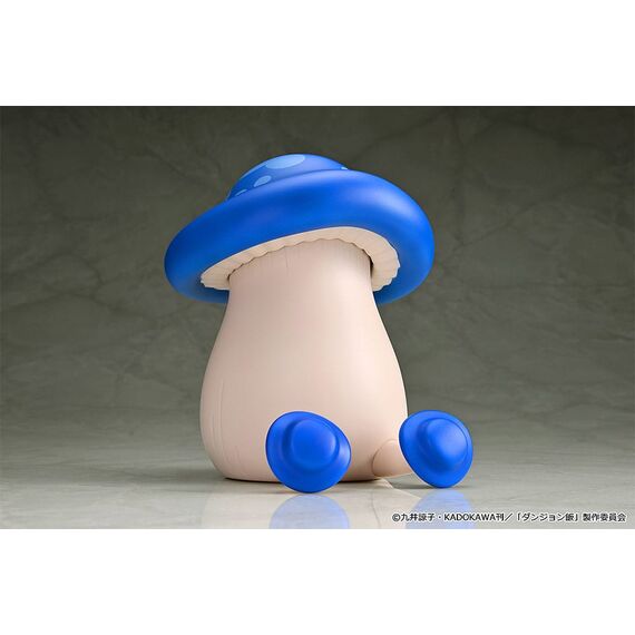 Delicious in Dungeon Soft Vinyl Figur Walking Mushroom Blue 15 cm