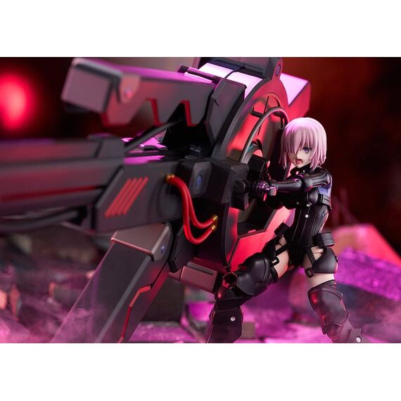 Fate/Grand Order Plamatea Plastic Model Kit Shielder/Mash Kyrielight (Ortinax) Black Barrel Edition 17 cm