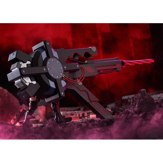 Fate/Grand Order Plamatea Plastic Model Kit Shielder/Mash Kyrielight (Ortinax) Black Barrel Edition 17 cm