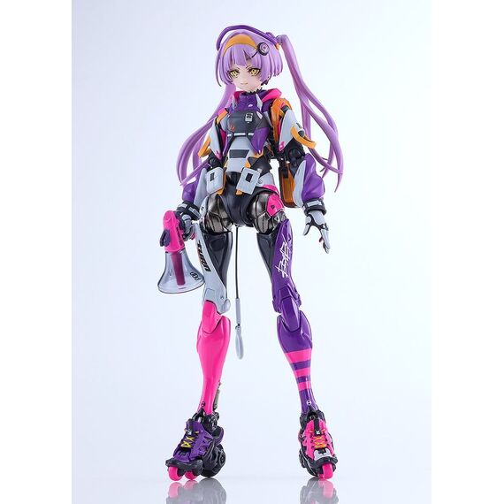 Shojo-Hatsudoki Motored Cyborg Runner Action Figure SSX-155c Pop Tracker 18 cm