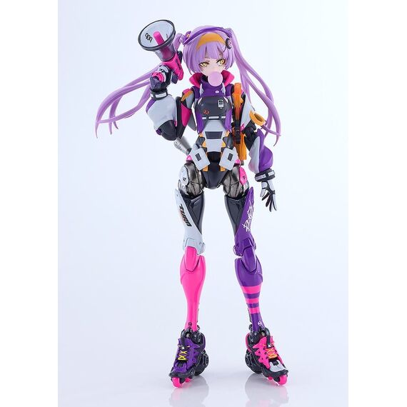 Shojo-Hatsudoki Motored Cyborg Runner Action Figure SSX-155c Pop Tracker 18 cm