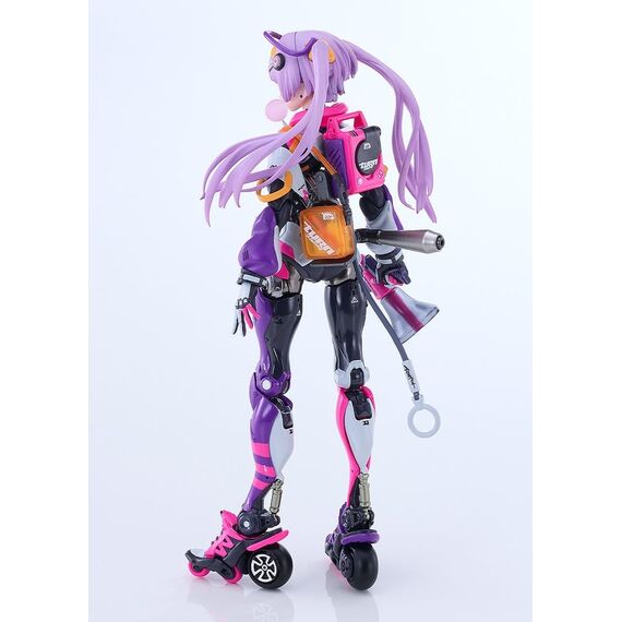 Shojo-Hatsudoki Motored Cyborg Runner Action Figure SSX-155c Pop Tracker 18 cm