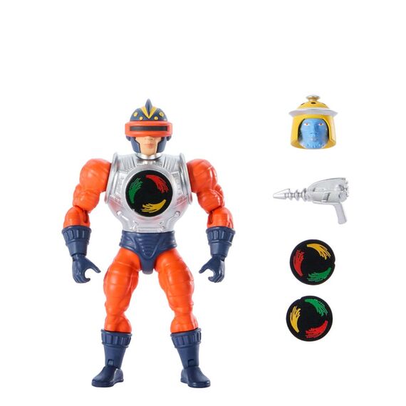 Masters of the Universe Origins Action Figure Sketchbook Series: Sy-Klone Techbox exclusive 14 cm