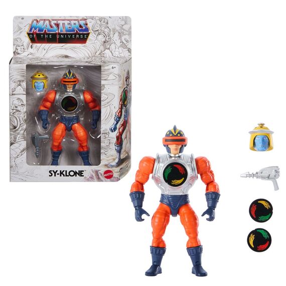 Masters of the Universe Origins Action Figure Sketchbook Series: Sy-Klone Techbox exclusive 14 cm