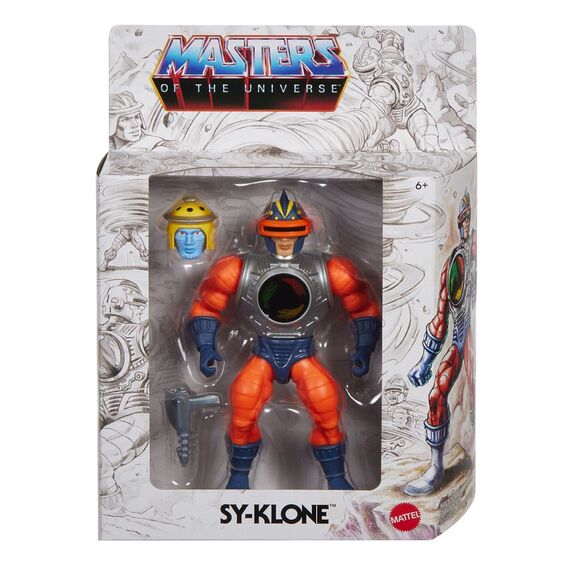 Masters of the Universe Origins Action Figure Sketchbook Series: Sy-Klone Techbox exclusive 14 cm