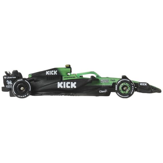 Formula 1 Hot Wheels Premium Die-Cast Vehicle 1:64 Team Sauber: Driver 2