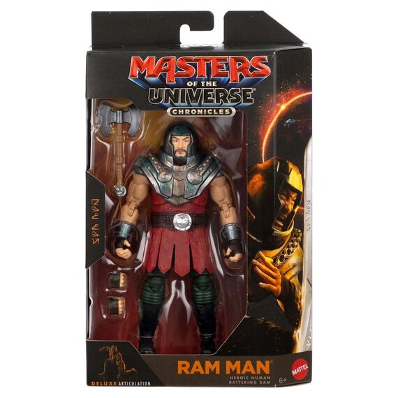 Masters of the Universe 2026 Movie Chronicles Action Figure Ram Man 17 cm