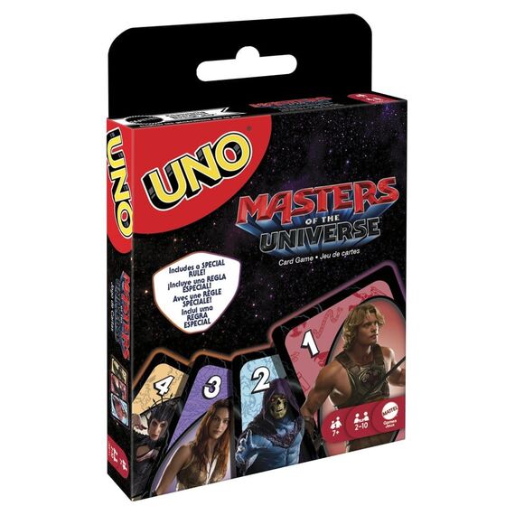 Masters of the Universe 2026 Movie UNO Card Game
