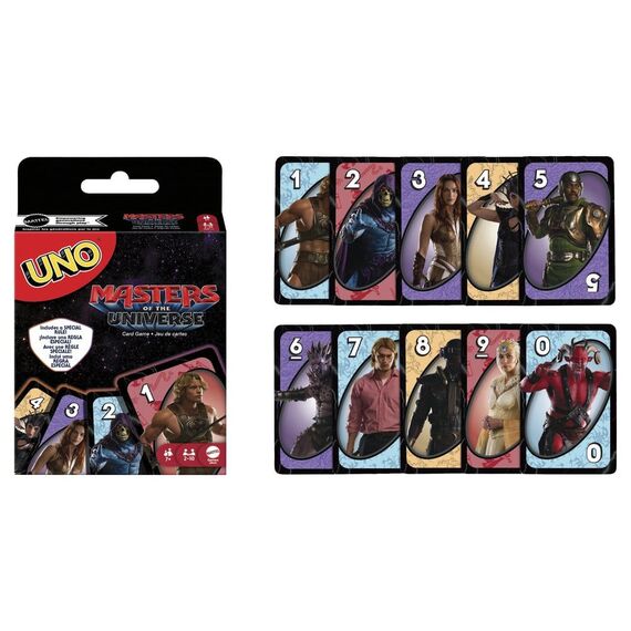 Masters of the Universe 2026 Movie UNO Card Game